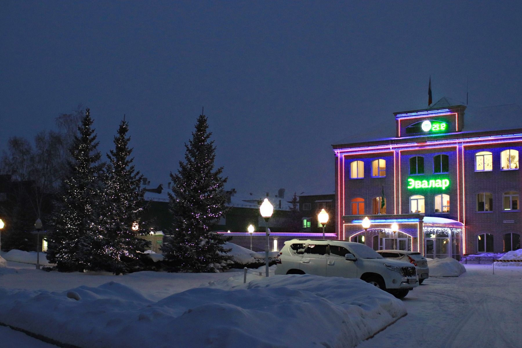 Предновогодний Бийск