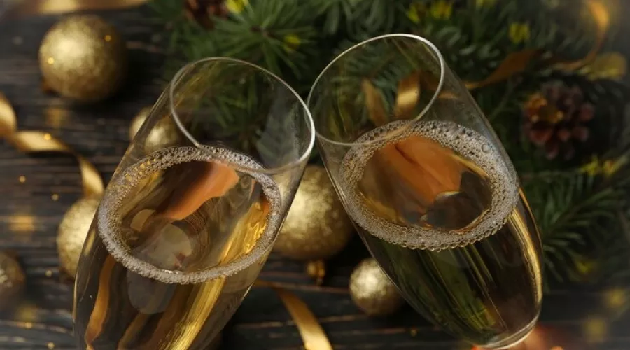 шампанское, Новый год