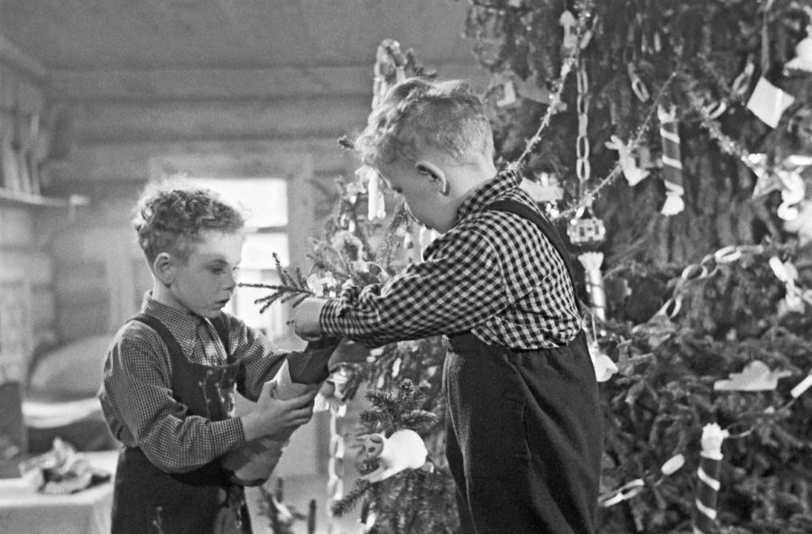 Чук и Гек / Кадр из фильма "Чук и Гек" (1953)