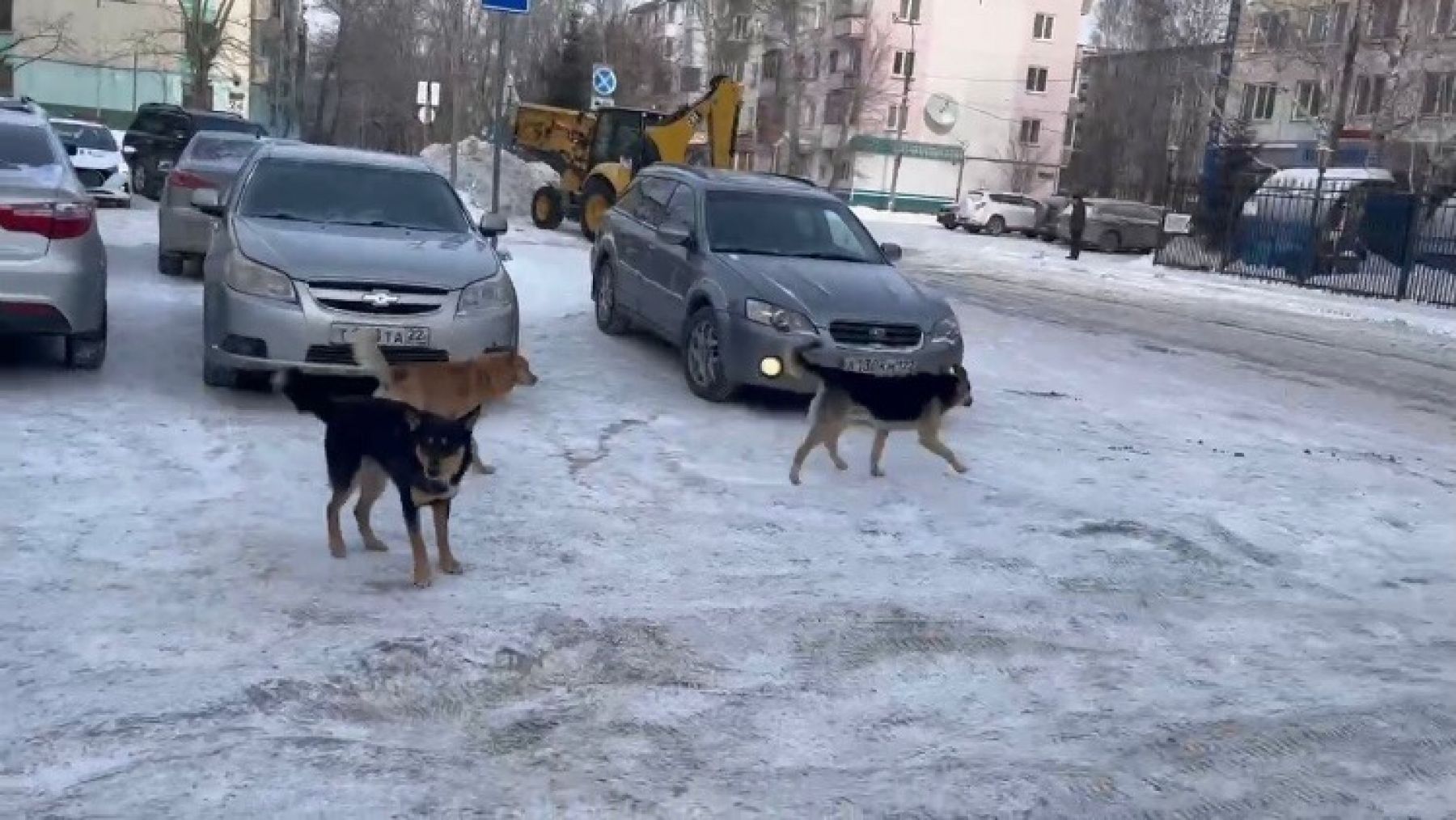 Парковка у СК Заря