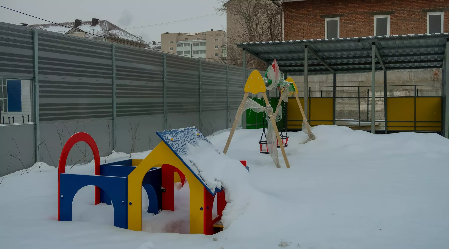 Детский сад на ул. Мартьянова.