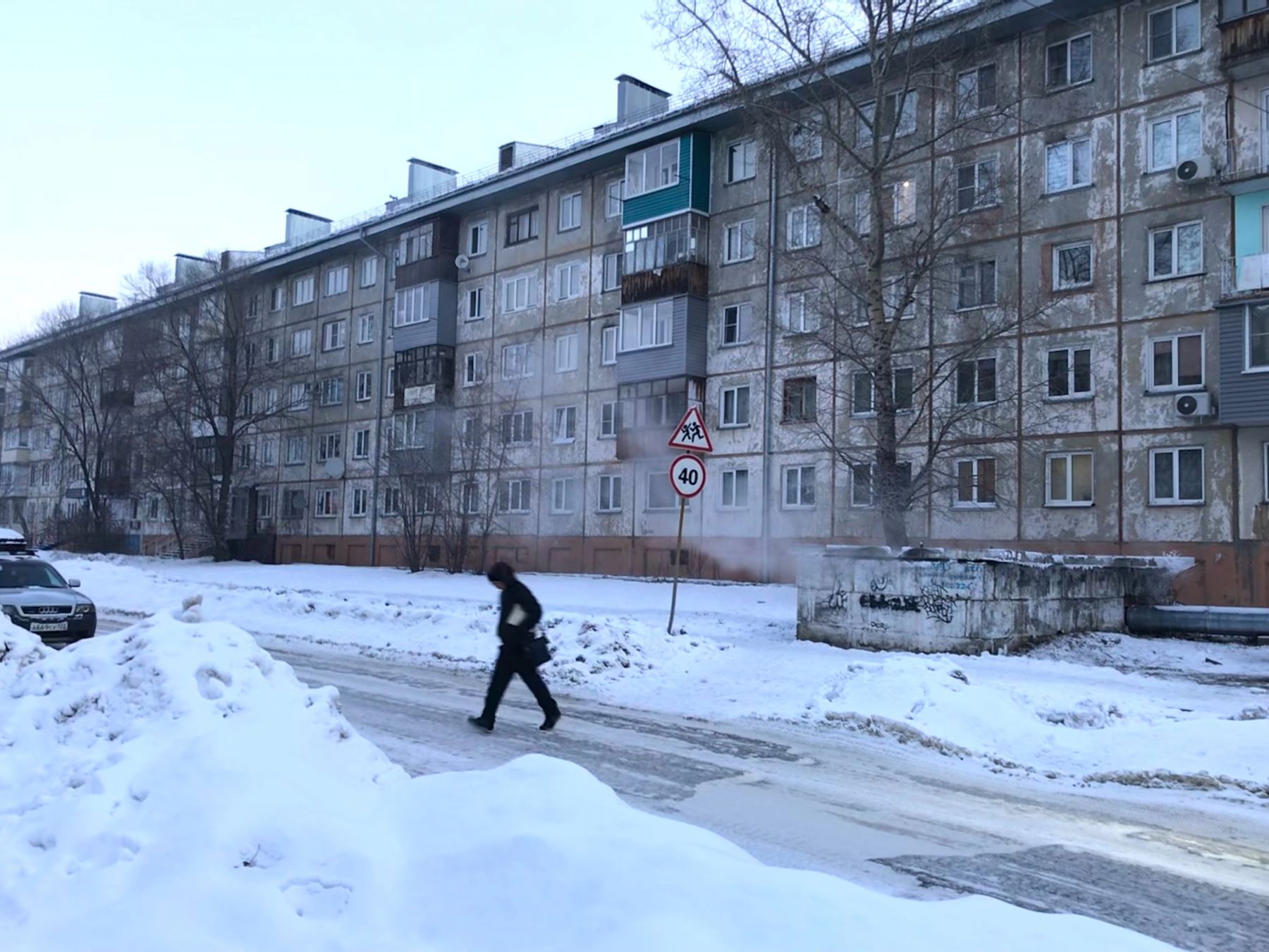 Перекресток пер. Липовой-ул.Горно-Алтайская