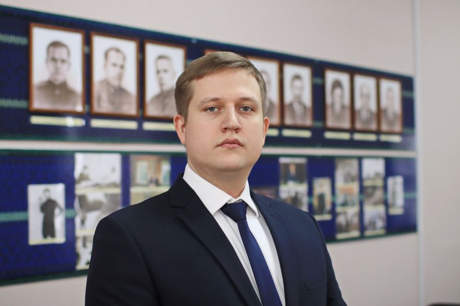 Степан Варнавский, молодой специалист прокуратуры Бийска.
