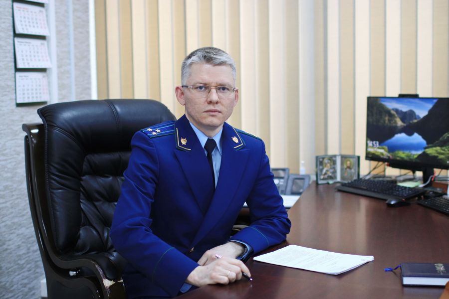 Владимир Евдокимов, прокурор Бийска.