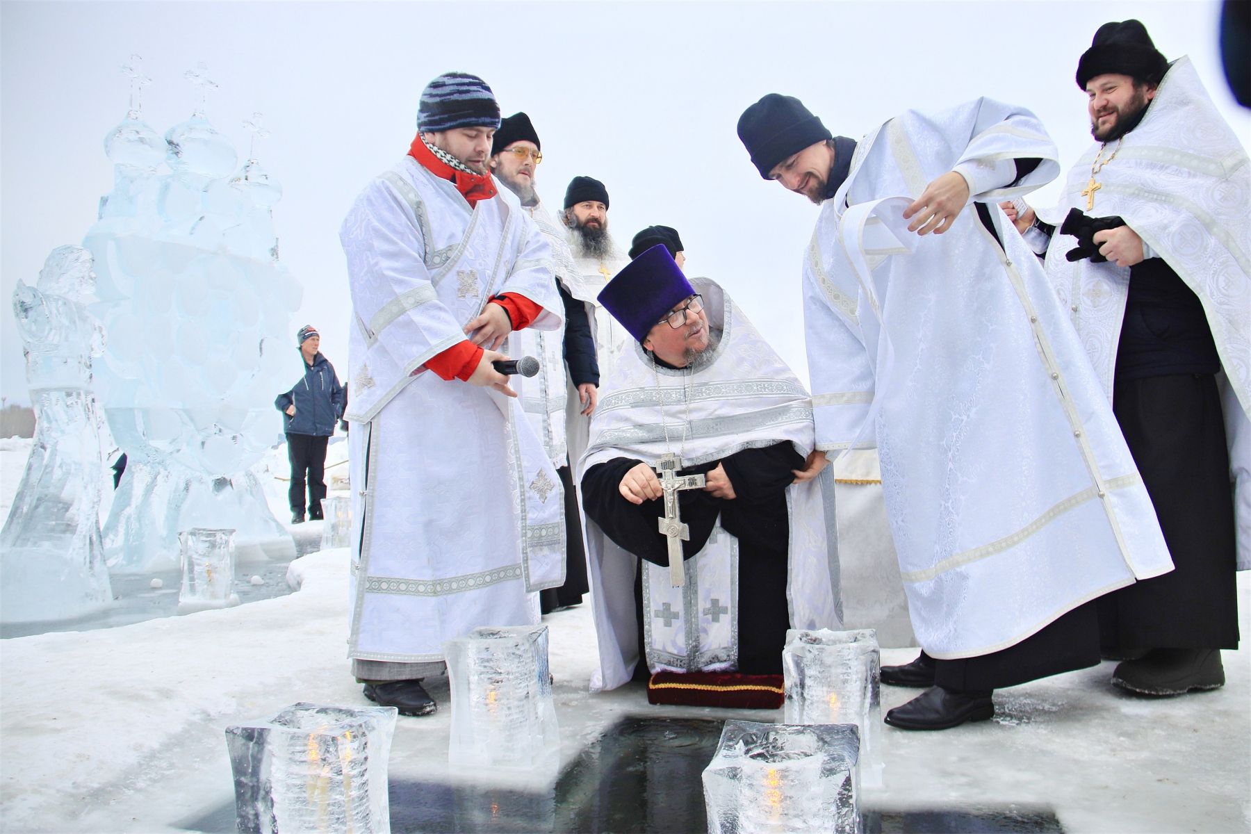 Крещение в Бийске. 2023 год.
