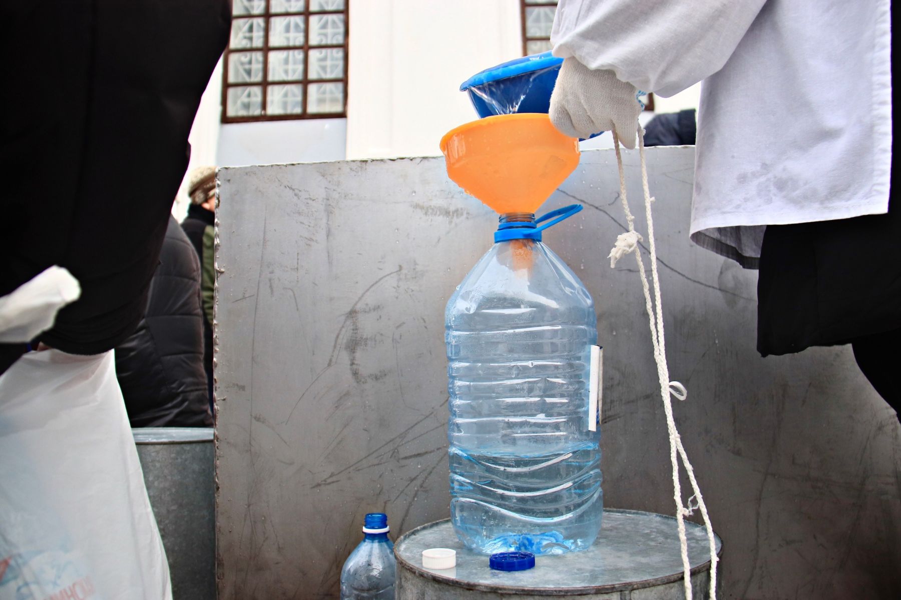 Крещение в Бийске. 2023 год.