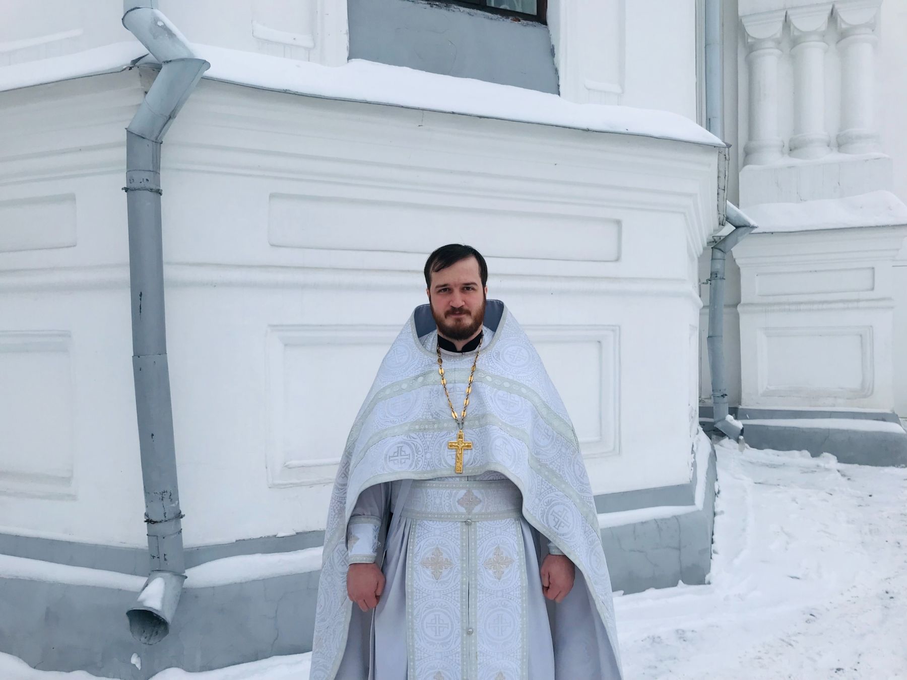 Крещение в Бийске. 2023 год.