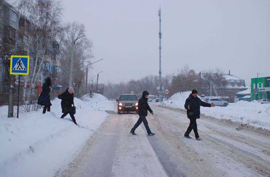Пешеходный переход по ул. Советской