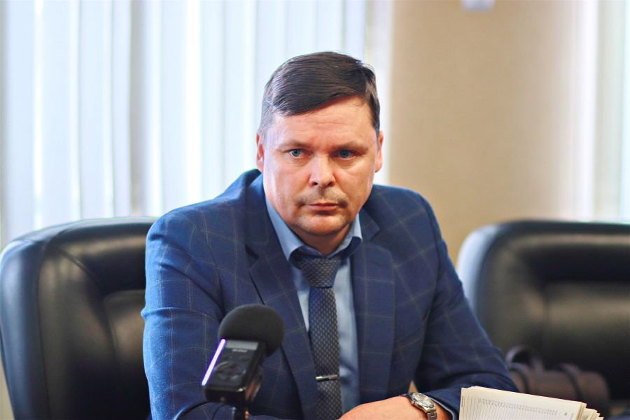 Андрей Еременко, начальник управления ветеринарии в Бийске