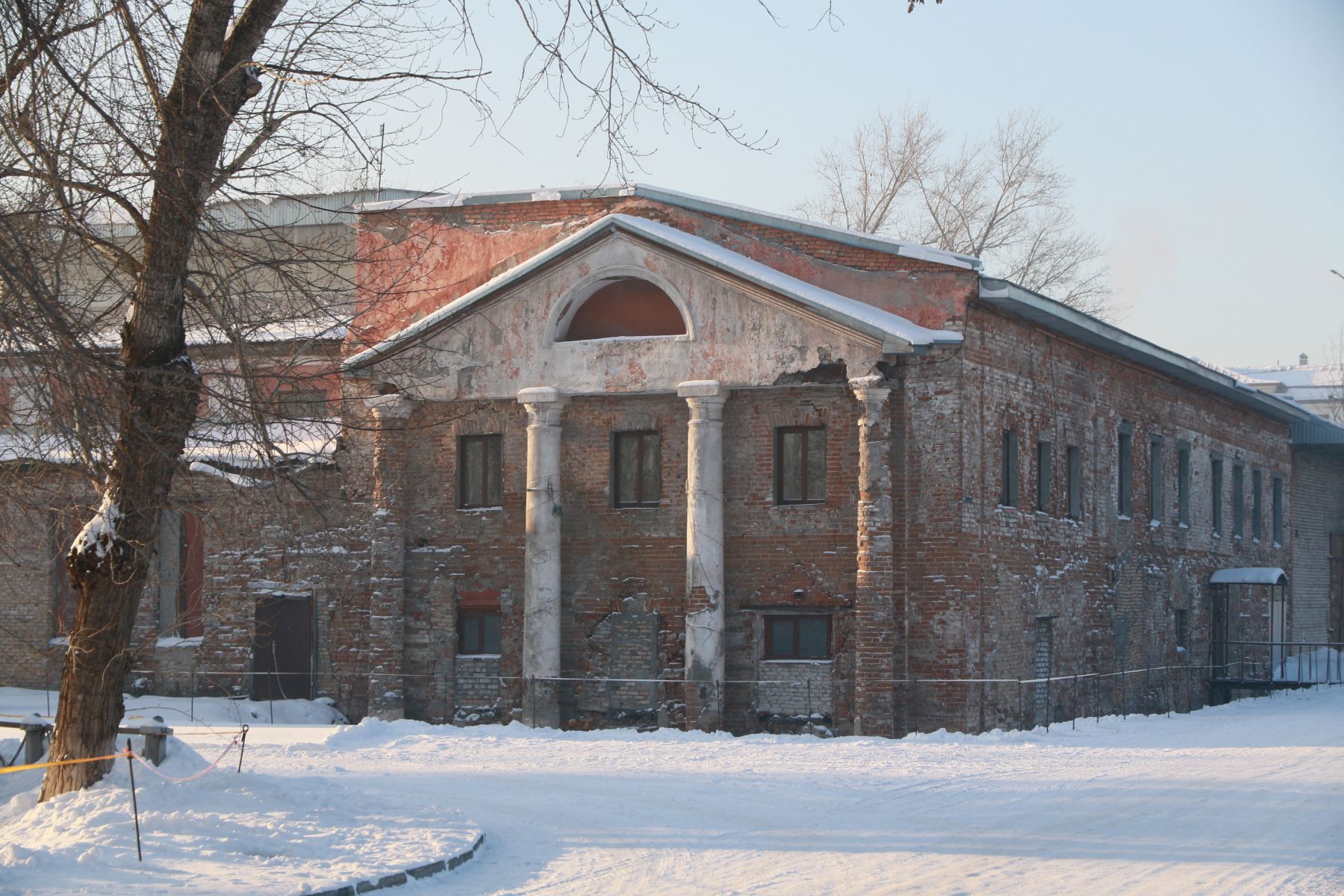 Субботники на "Спичке"