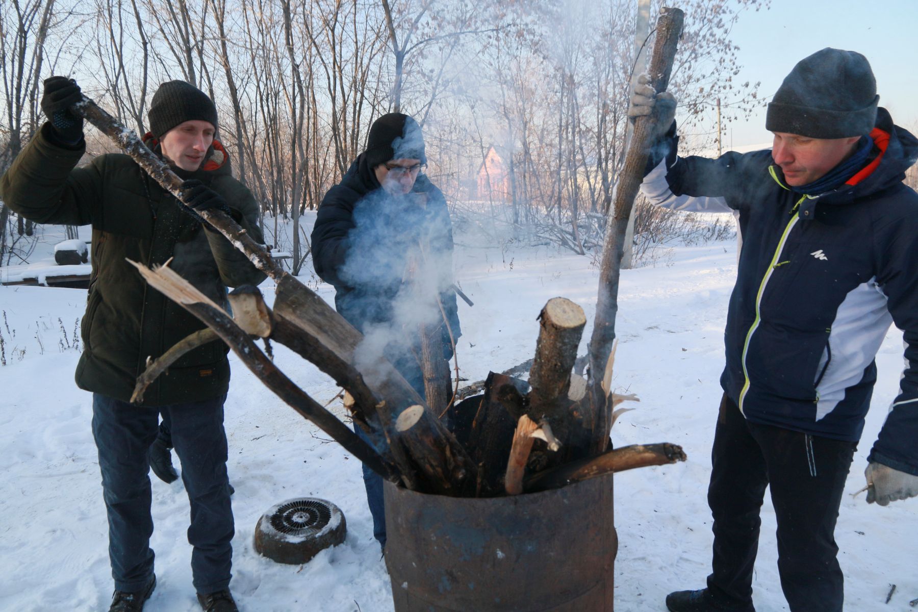 Субботники на "Спичке"