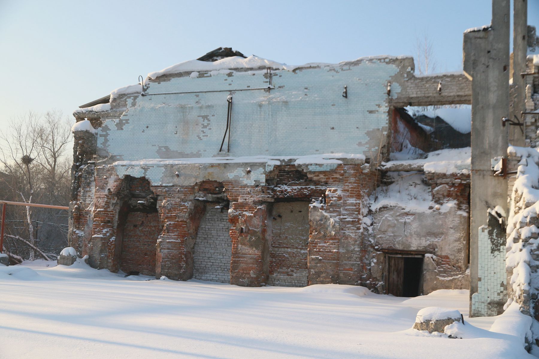 Субботники на "Спичке"