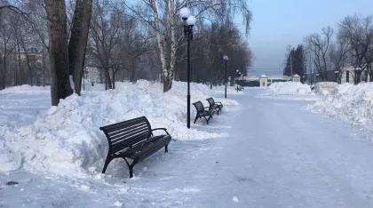 Со скамейки не было видно