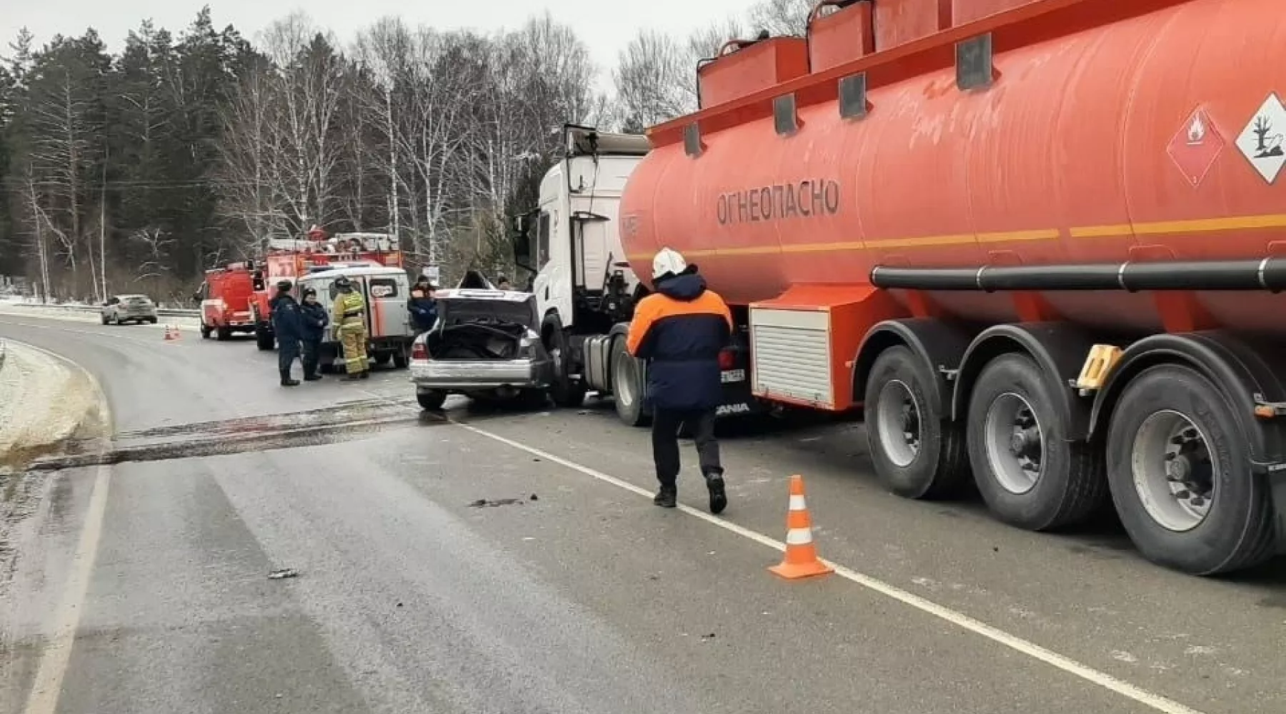 ДТП в Республике Алтай