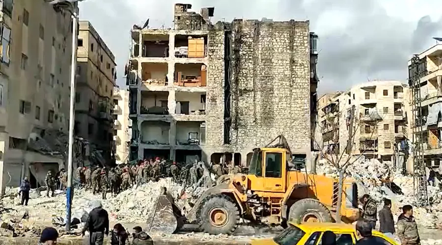 Землетрясение Турция, Сирия.