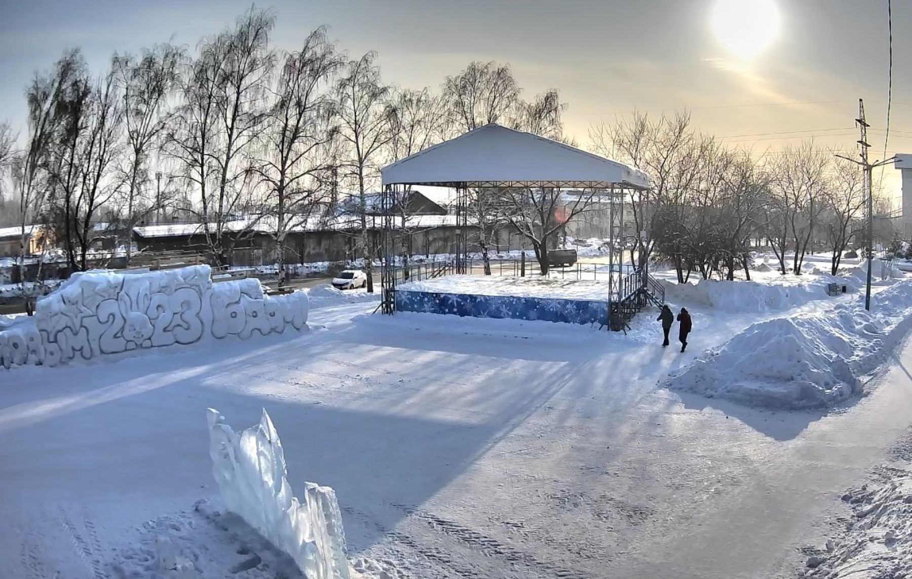 Петровский бульвар.