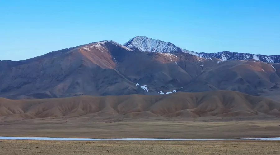 Монголия. Степь.