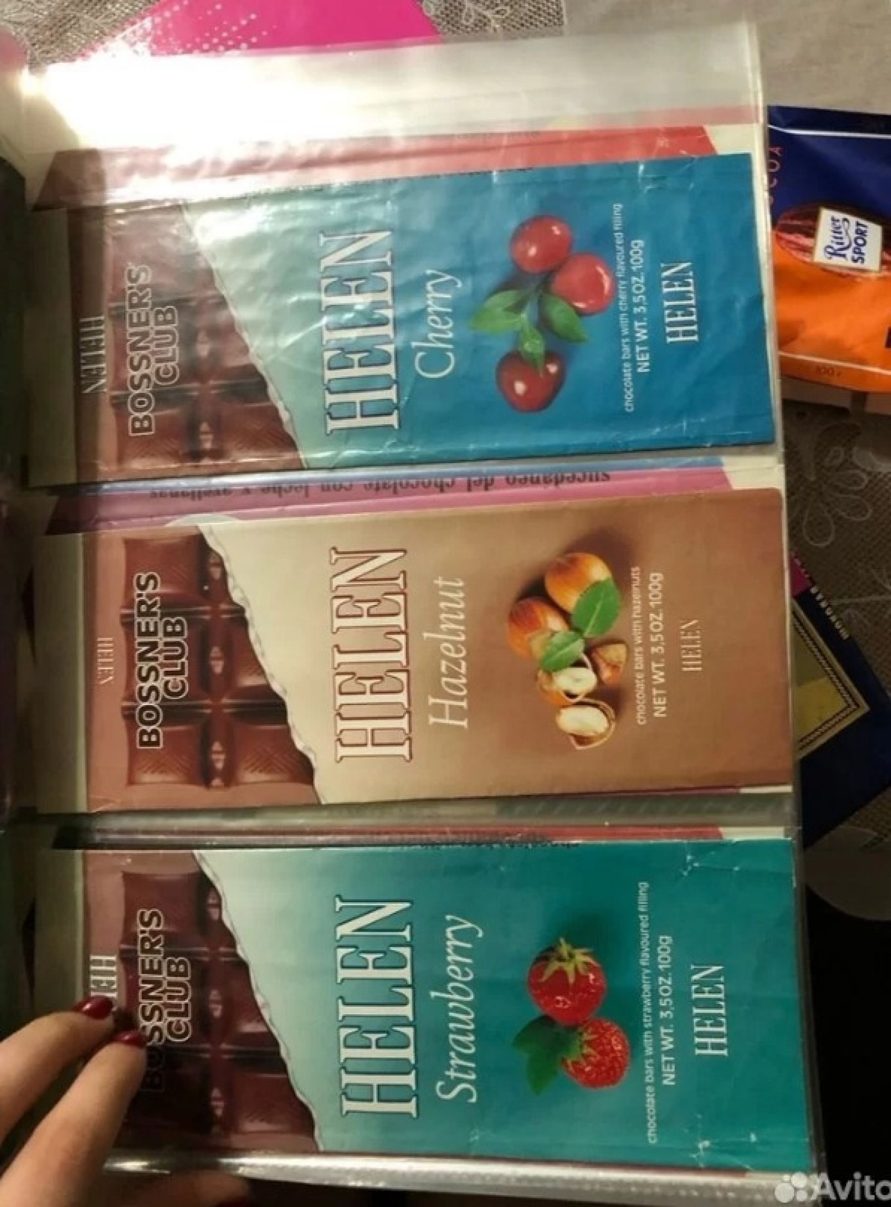 Коллекция оберток.