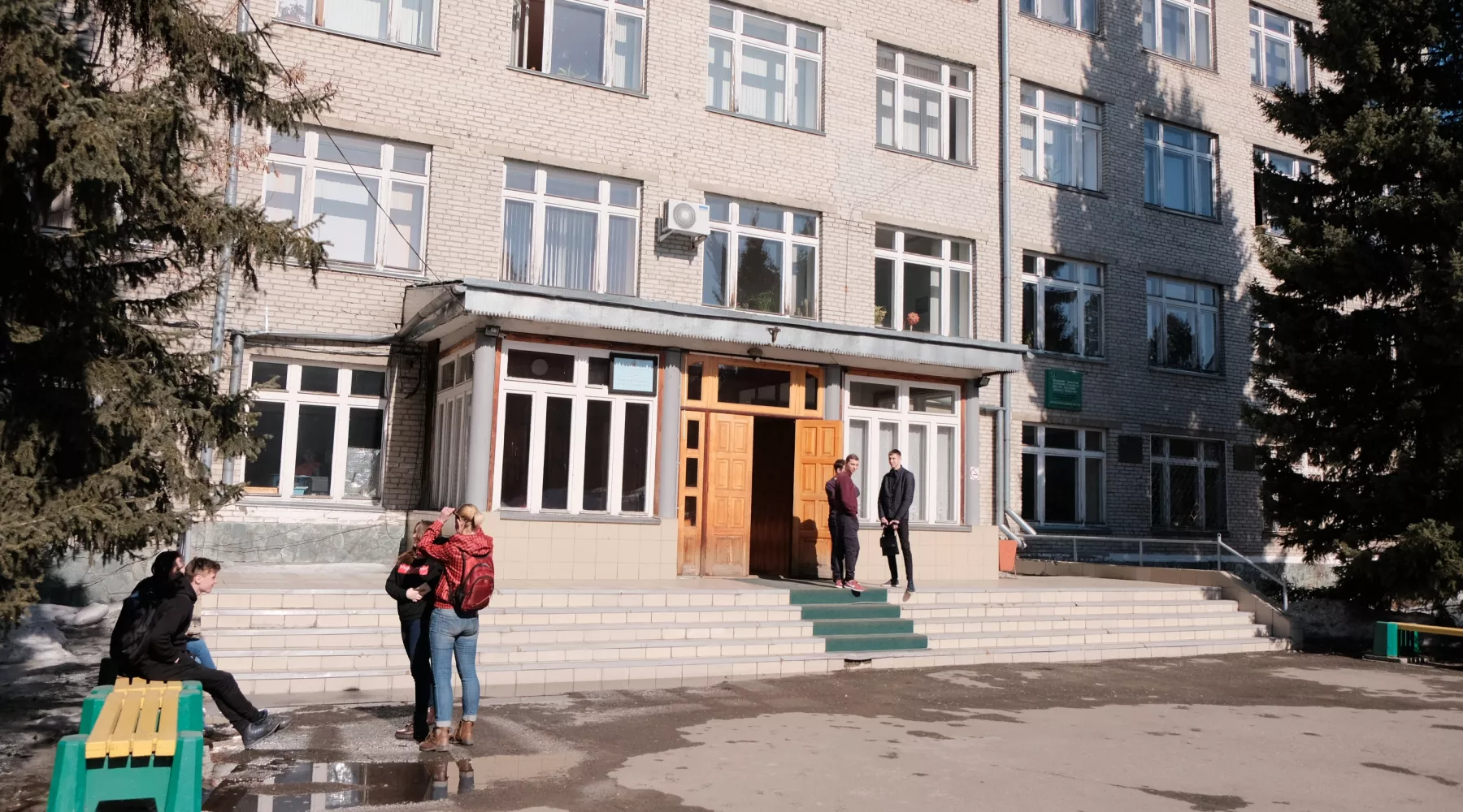 Бийскии техникум лесного хозяйства