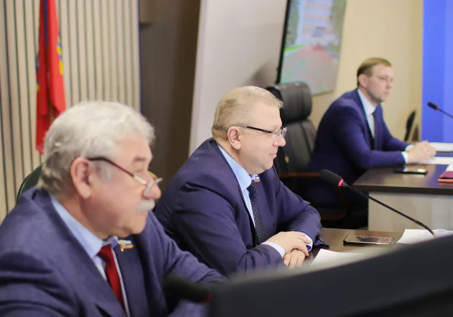 Заседание Думы Бийска, 23 марта 2023 г. Отчет мэра.