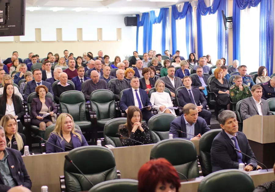 Заседание Думы Бийска, 23 марта 2023 г. Отчет мэра.