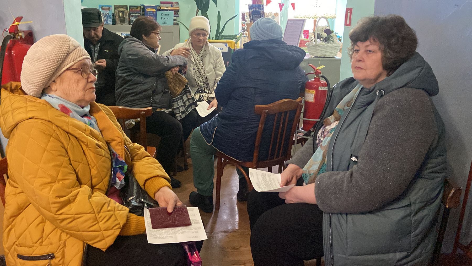 Диспансеризация для жителей поселка Новый