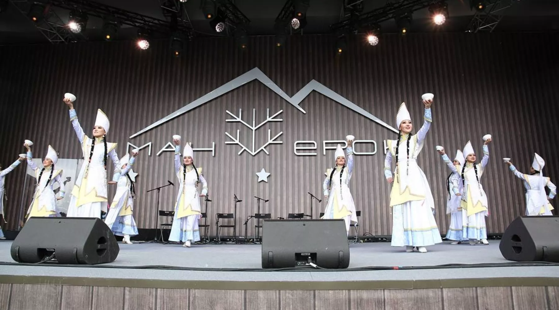 Открытие отеля в Манжероке