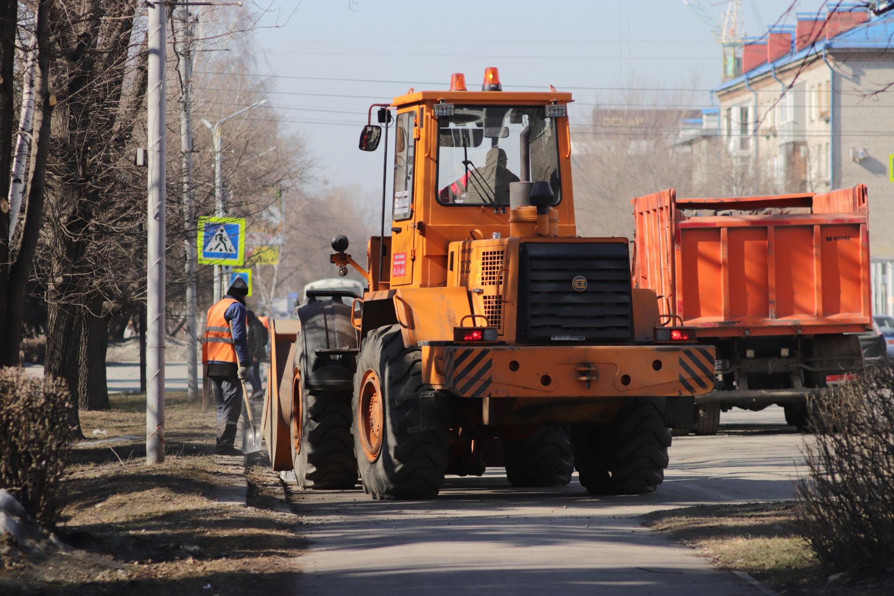 Уборка дорог