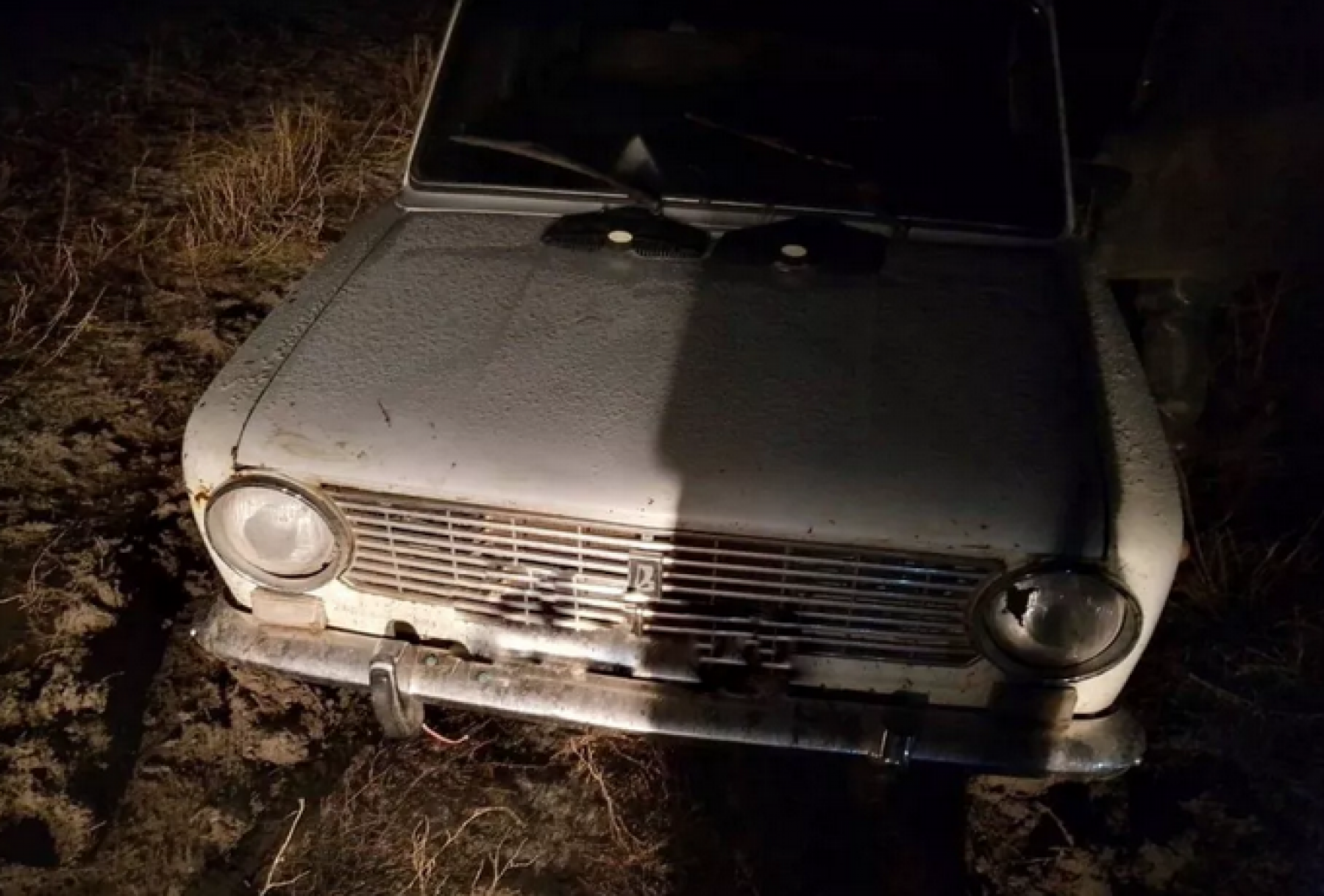 Застрявший автомобиль