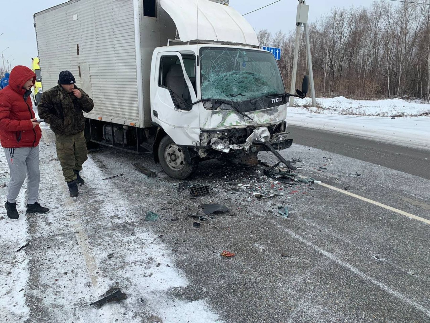 ДТП в Шубенском, 17 апреля