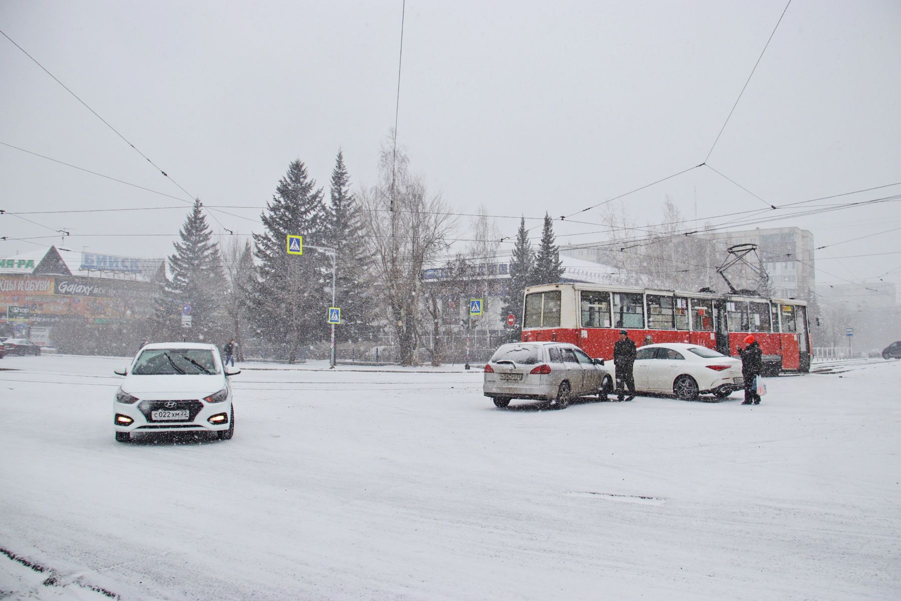 ДТП на Приобье 17.04.2023