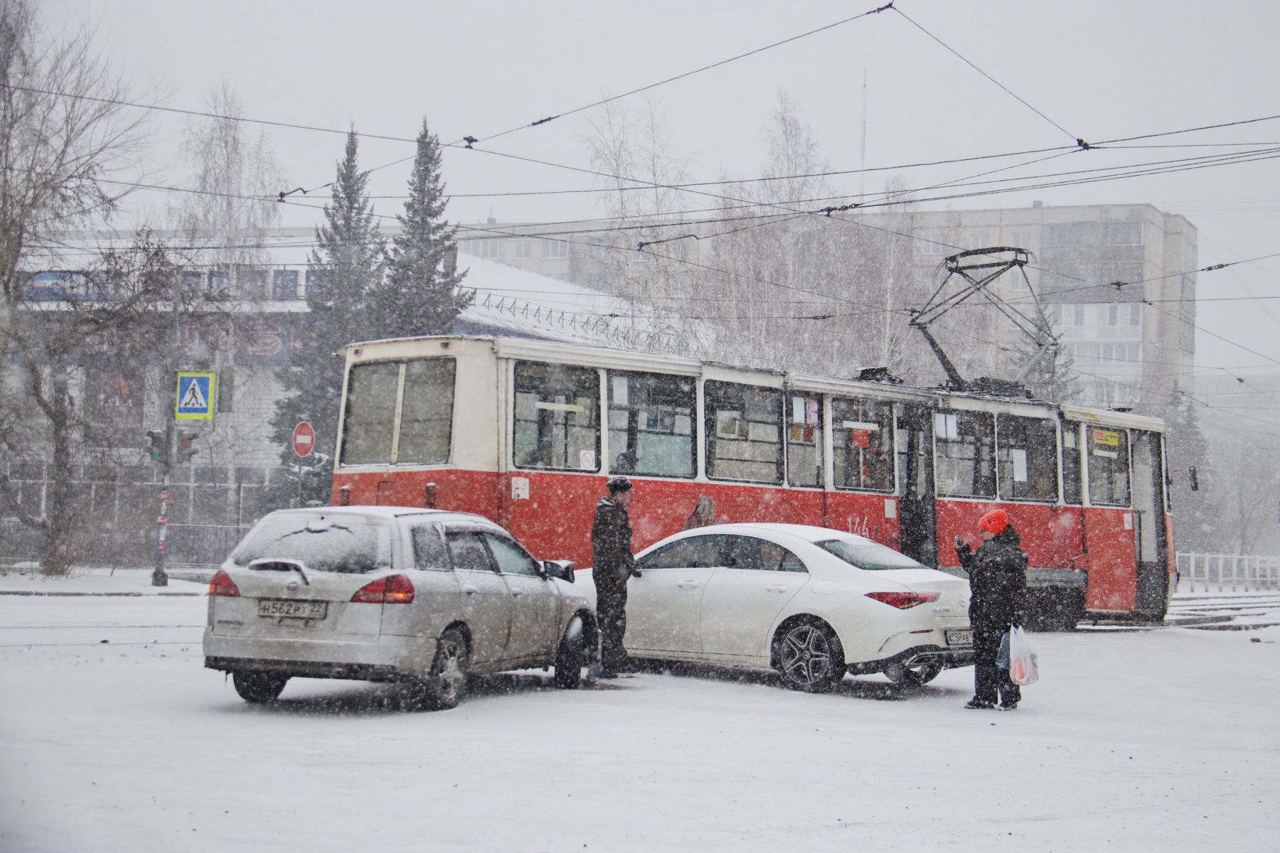 ДТП на Приобье 17.04.2023