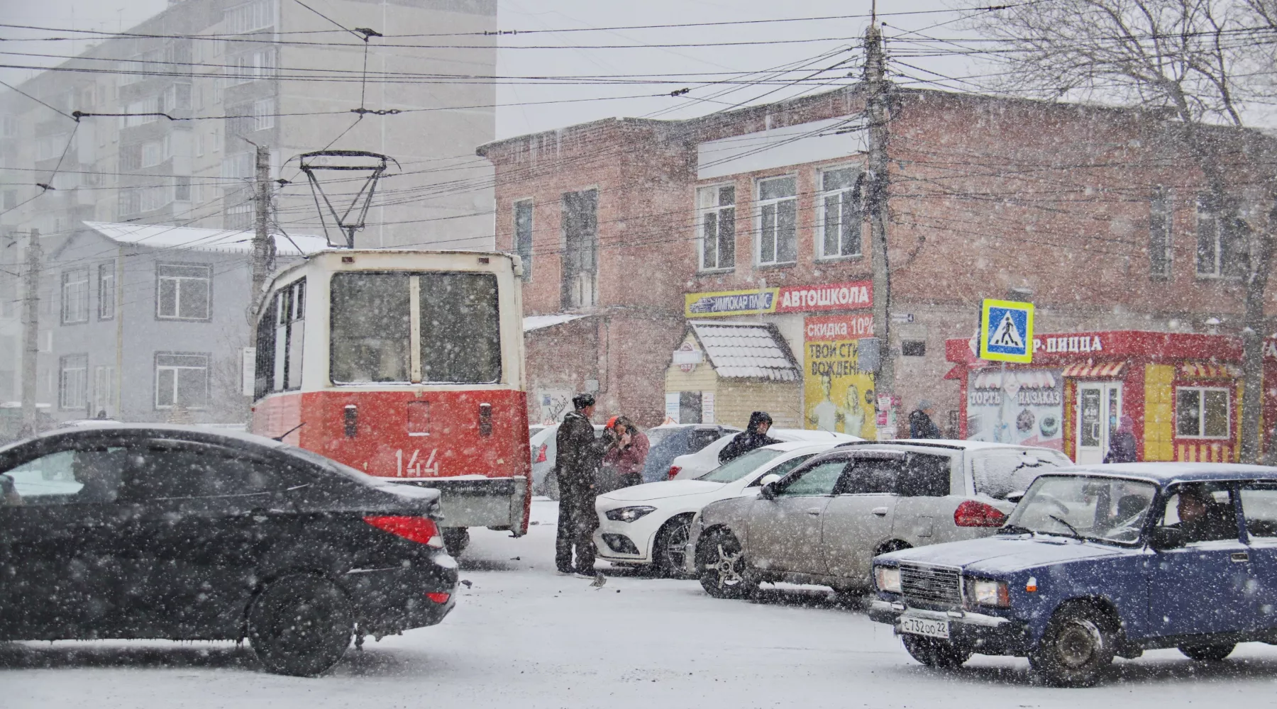 ДТП на Приобье 17.04.2023