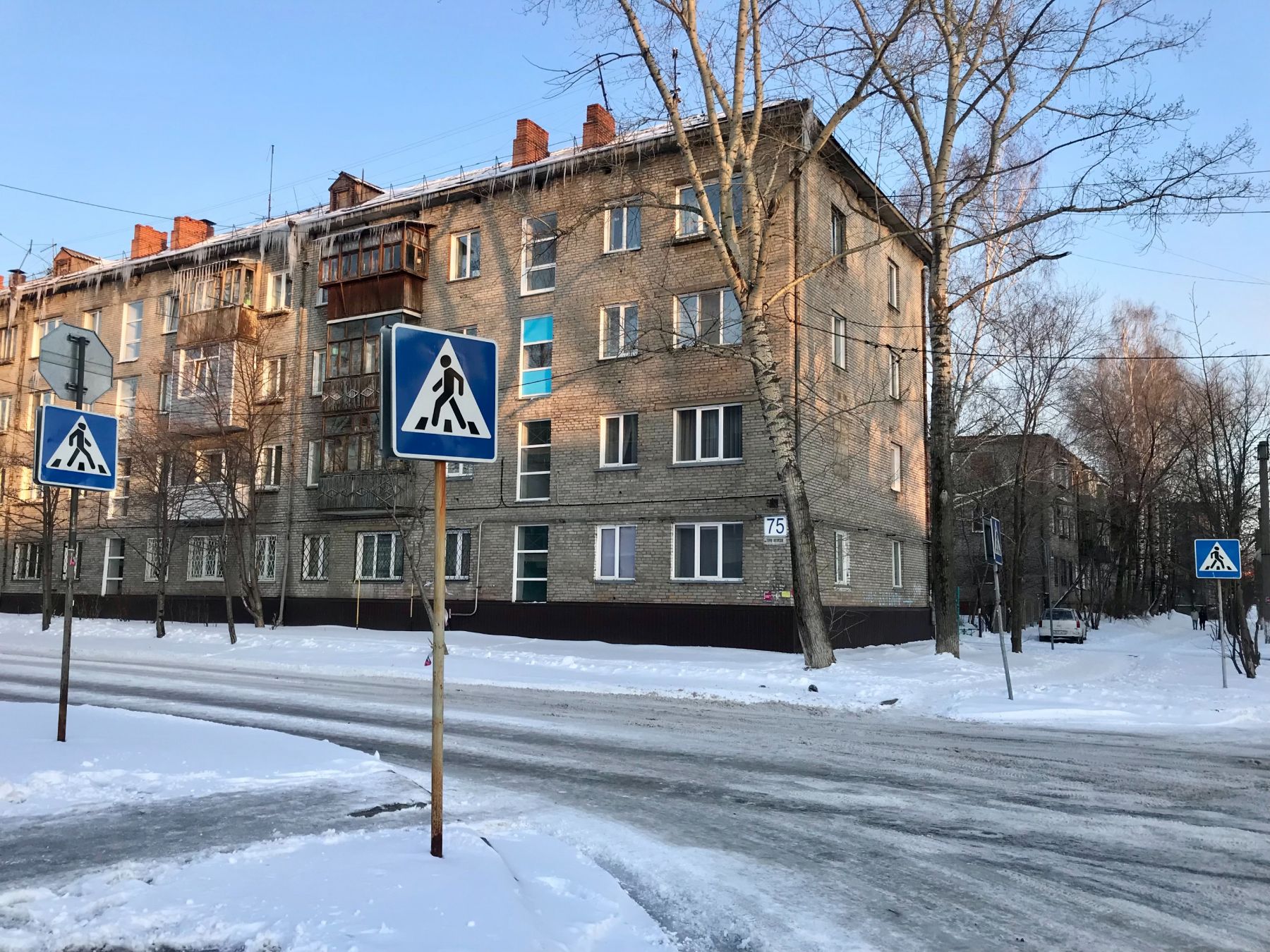 Перекресток Горно-Алтайская-8 Марта