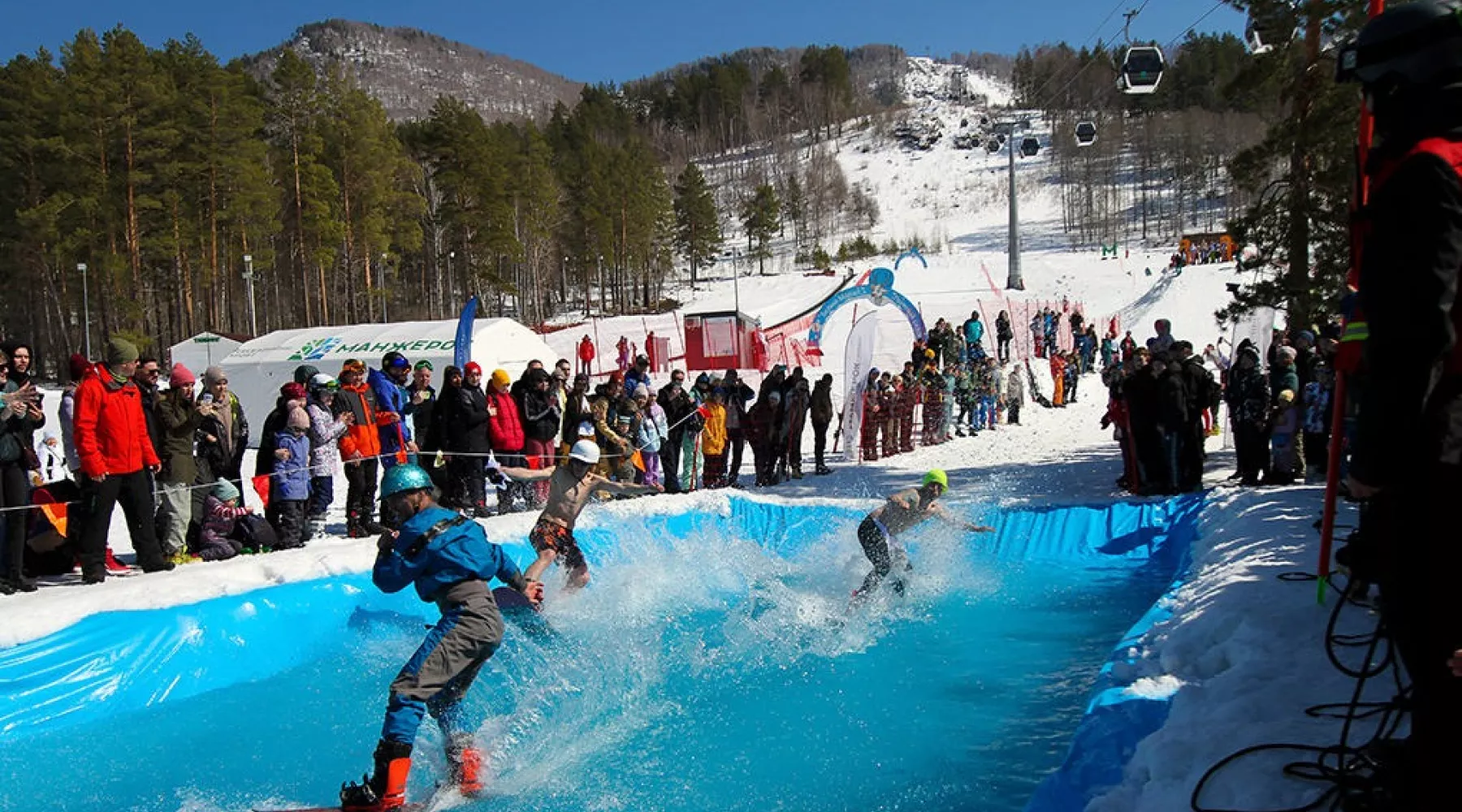 Закрытие горнолыжного сезона