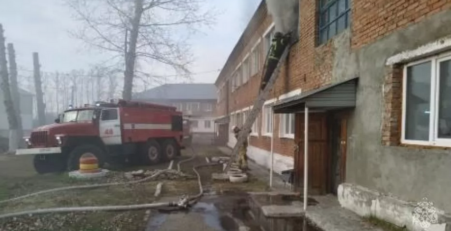 Пожар в Смоленском