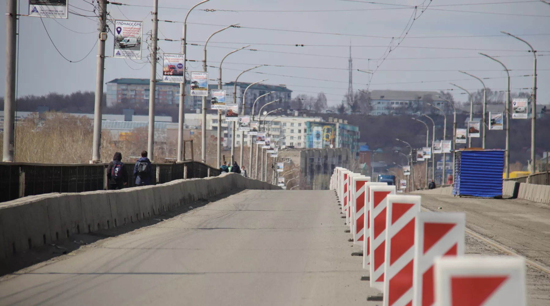 Ремонт коммунального моста