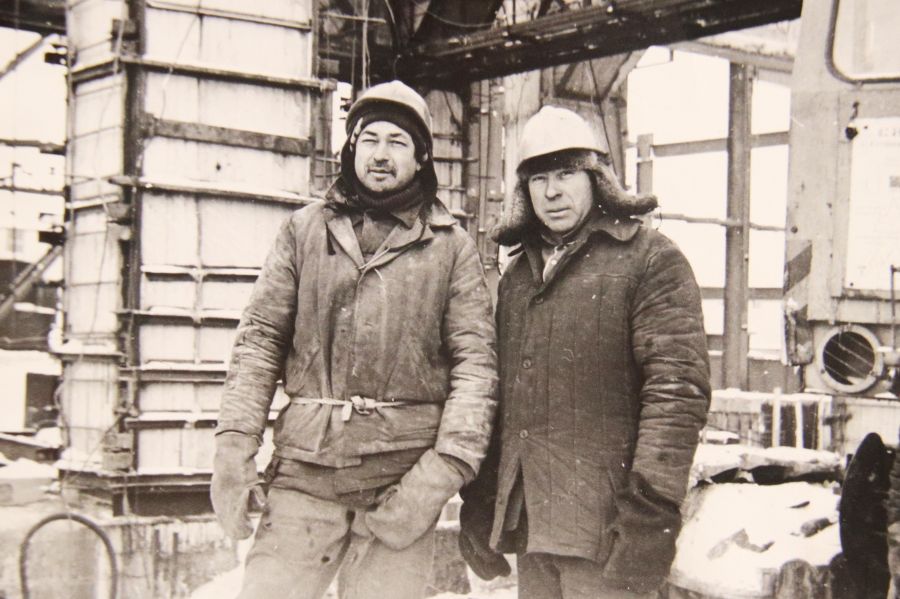 Валерий Блазнов и Борис Шипунов