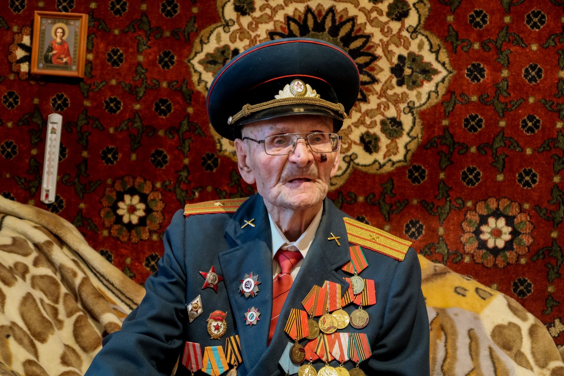 105-летний ветеран из Бийска вспоминает боевой путь