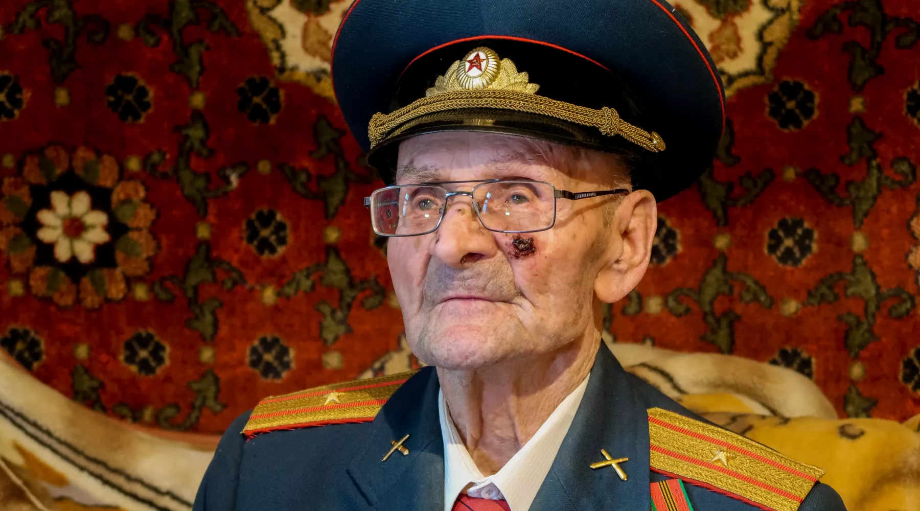 105-летний ветеран из Бийска вспоминает боевой путь