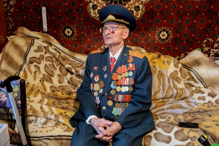 105-летний ветеран из Бийска вспоминает боевой путь