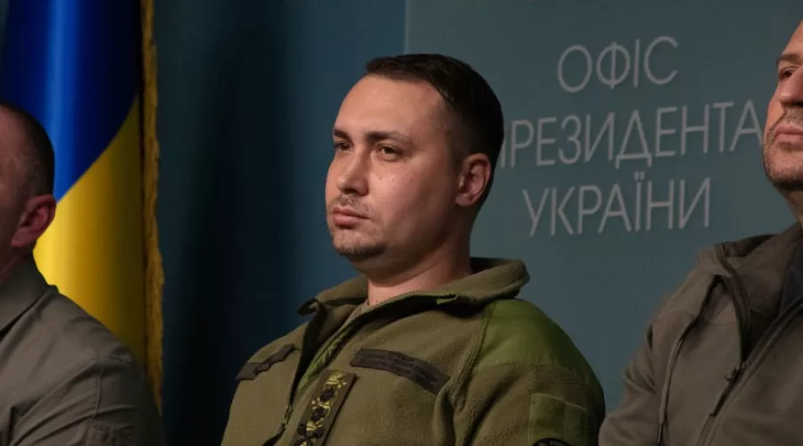 Кирилл Буданов, глава ГУР Украины