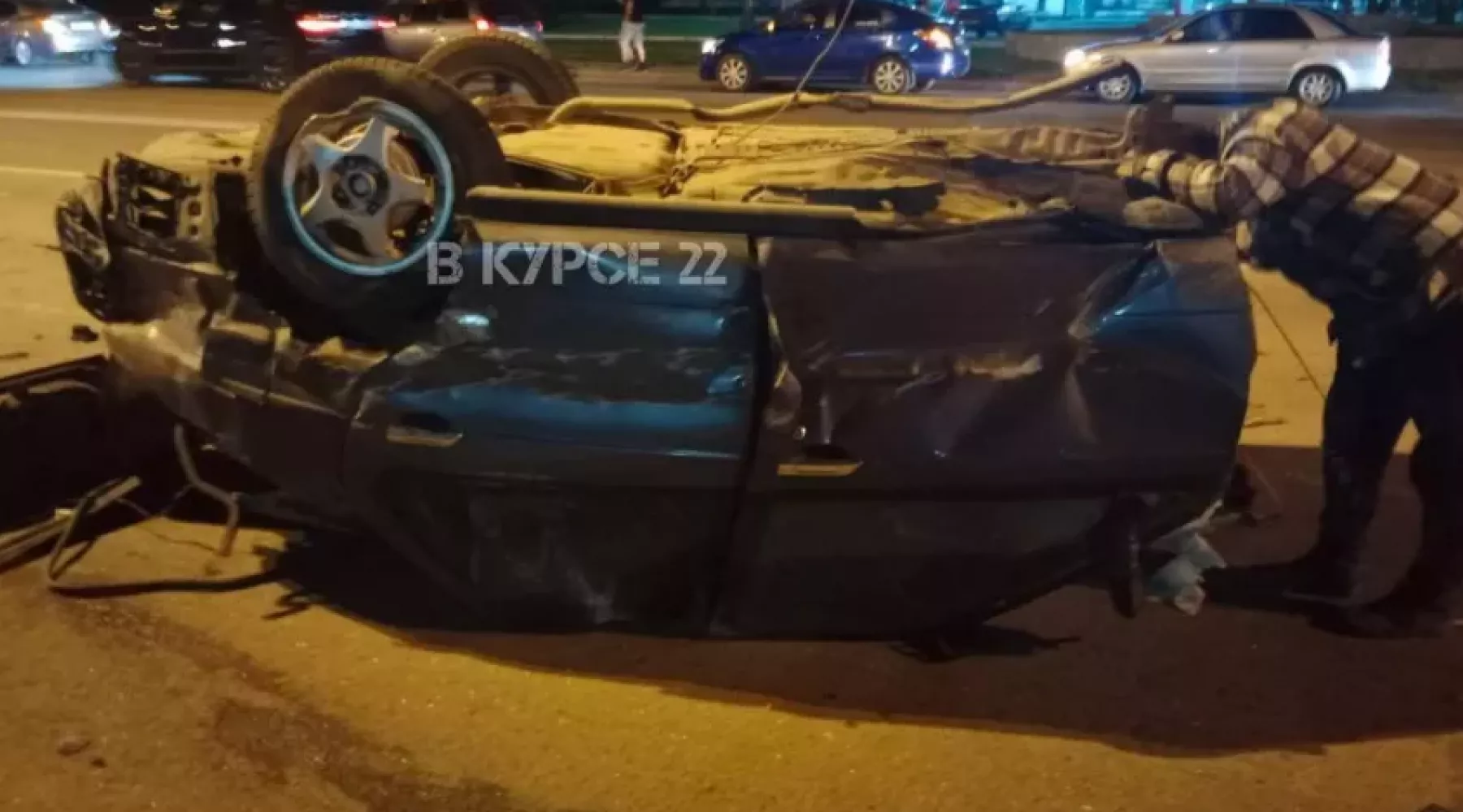 Авария на Павловском тракте