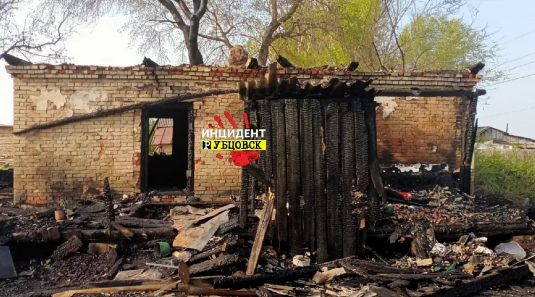 Пожар в Егорьевском районе