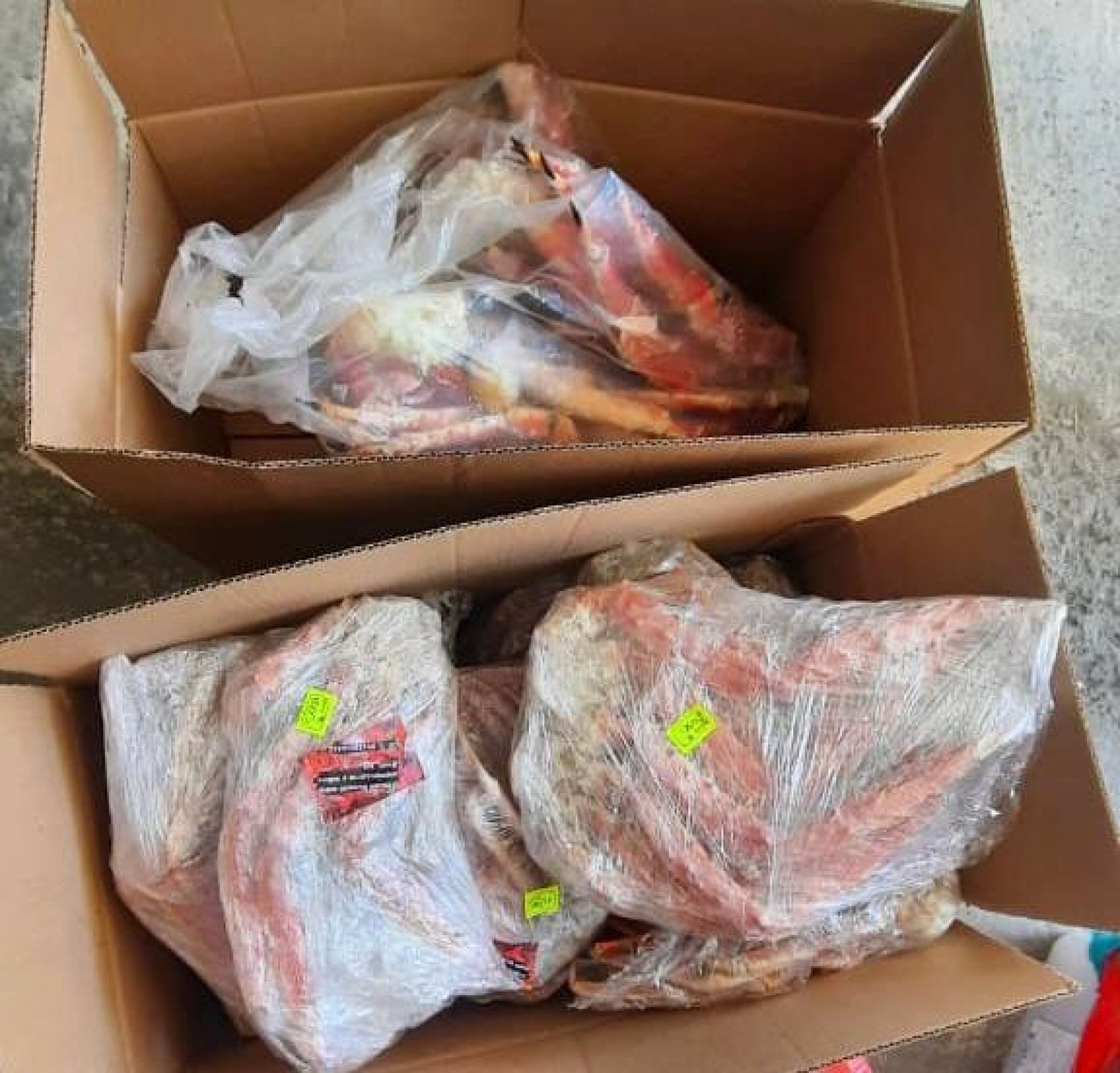 Изъятие фальсификата. Морепродукты