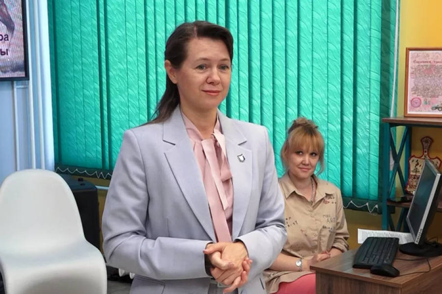 Елена Безрукова, министр культуры Алтайского края