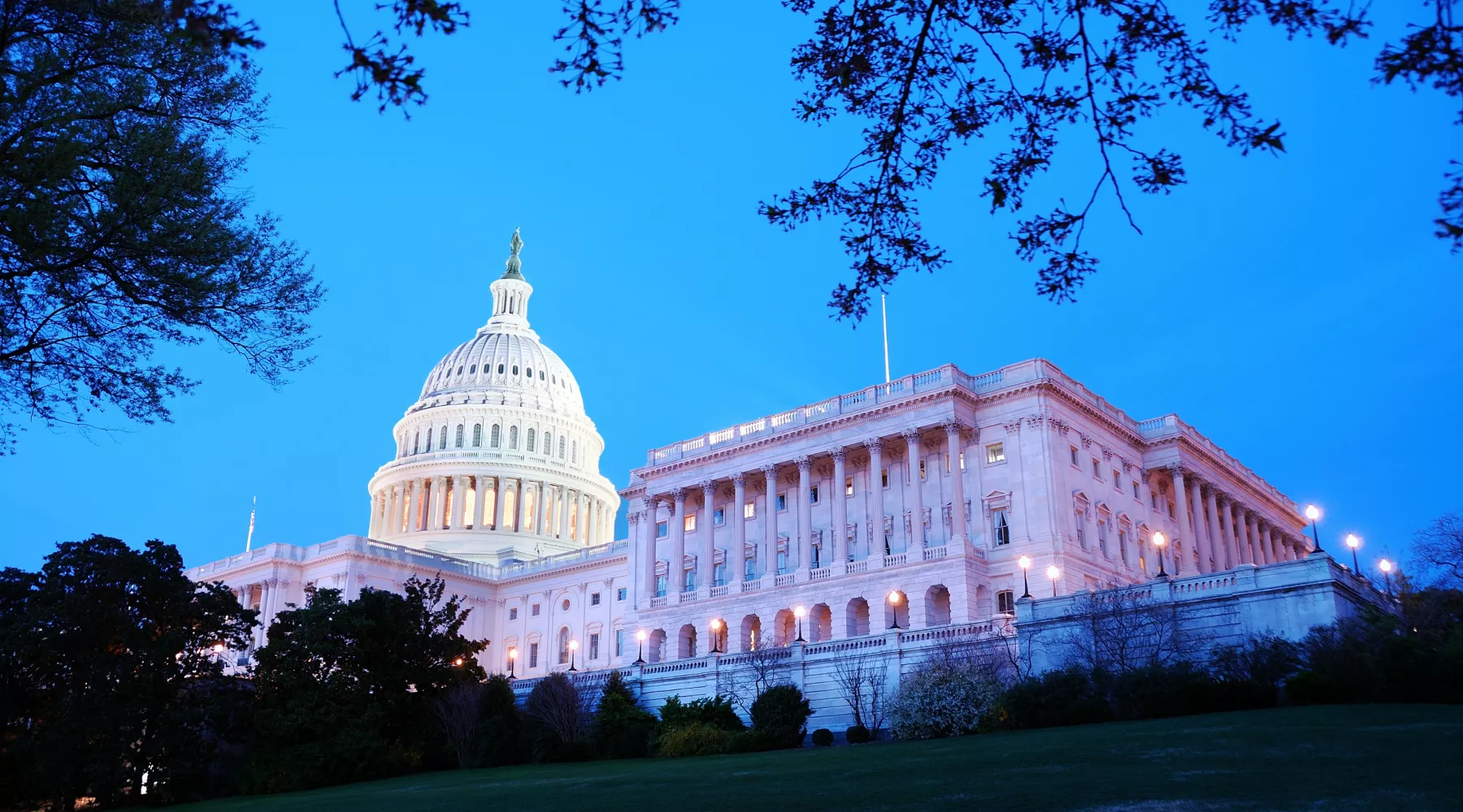 Сенат США, Капитолийский холм. Вашингтон