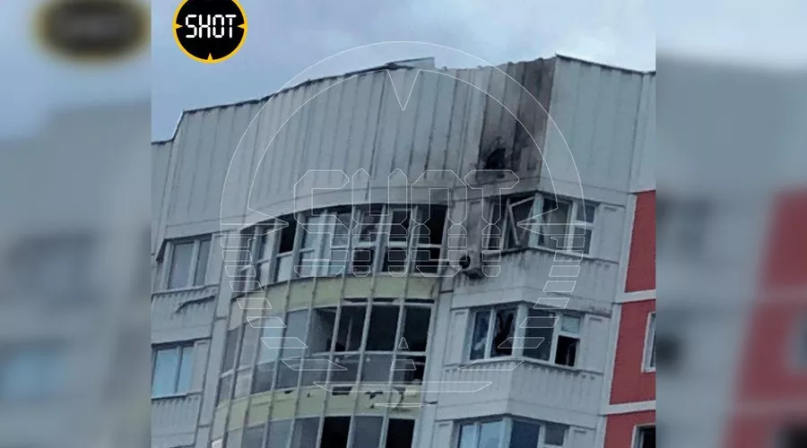 Взрыв в доме в Новой Москве