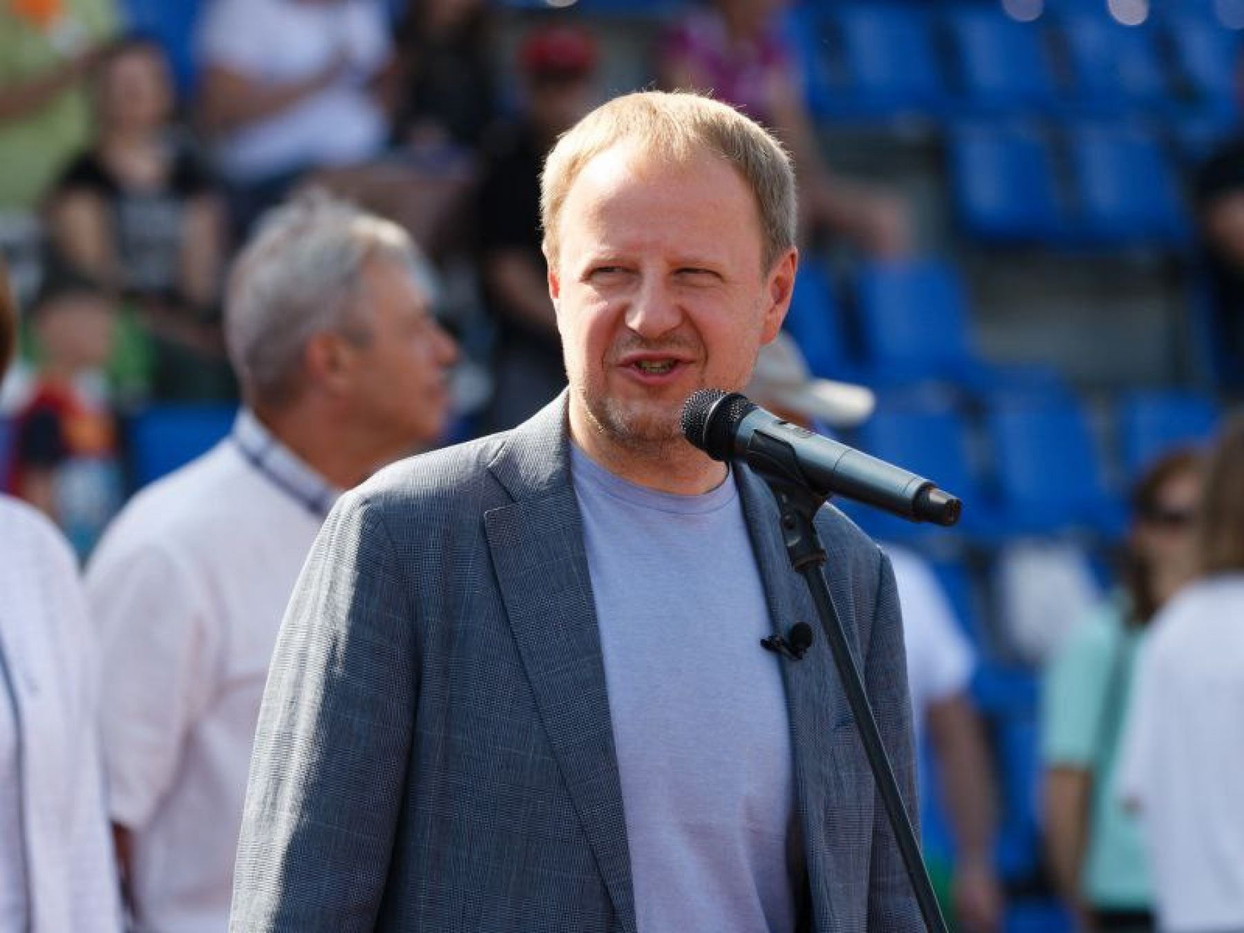 Фестиваль спорта работников здравоохранения 