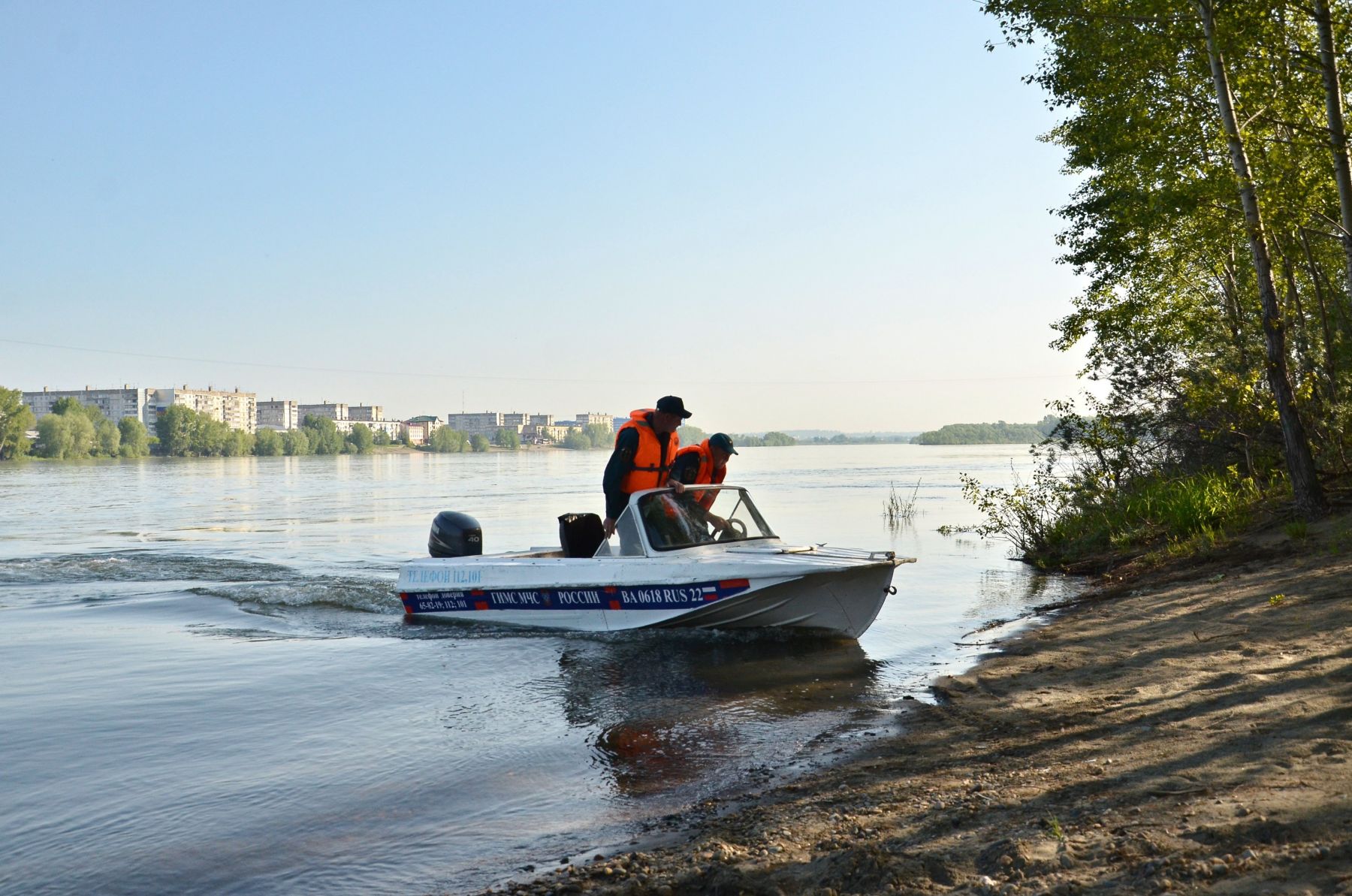 ГИМС. Спасатели на воде. 